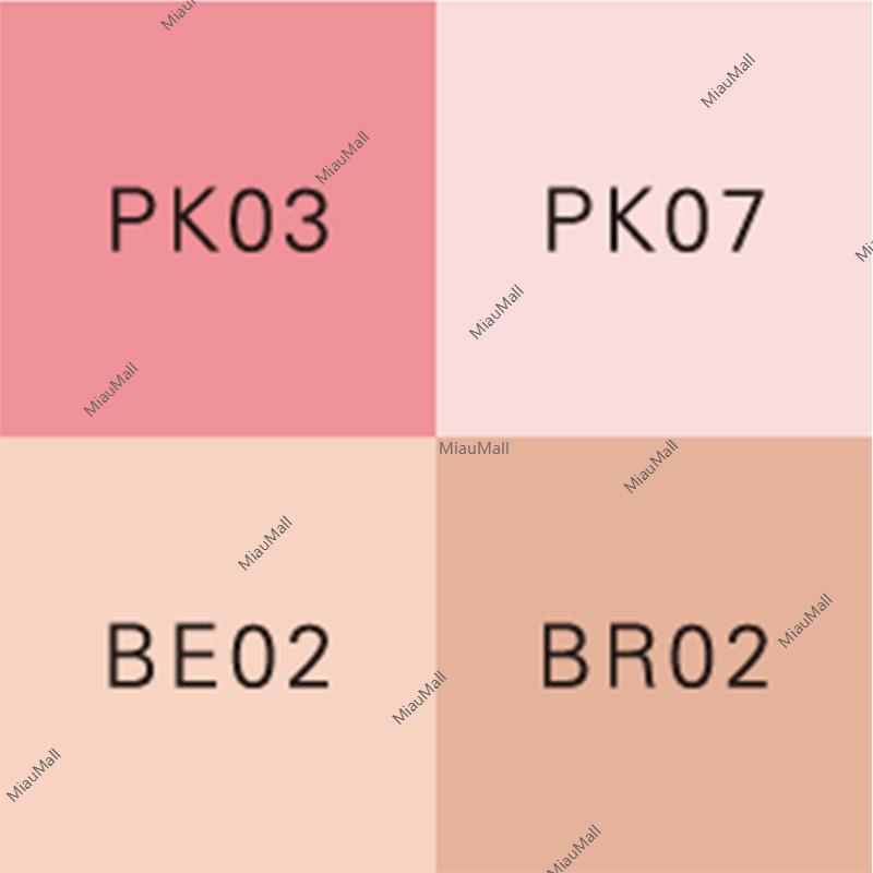 IPSA Designing Face Color Palette