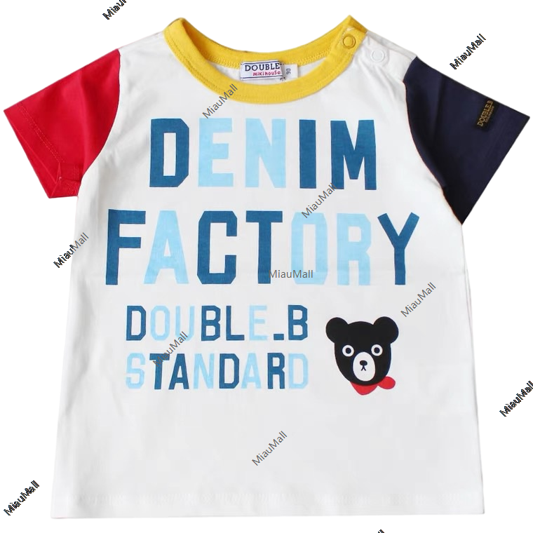 MIKIHOUSE DOUBLE_B Bear T Shirts