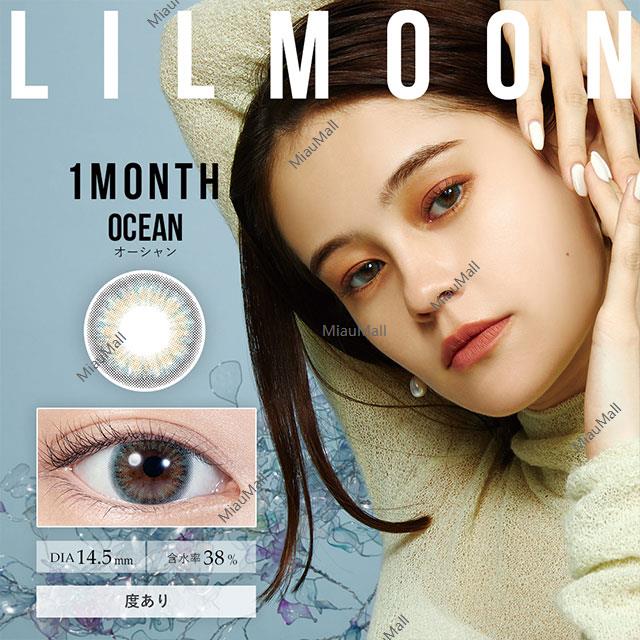 pia LILMOON Ocean Monthly Disposable Color Contact Lenses