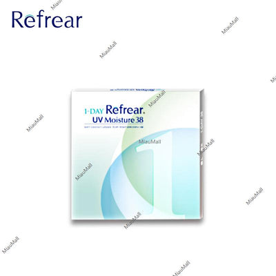 Refrear Daily Disposable UV Moisture 38 Contact Lenses 14.0 mm 30 pcs