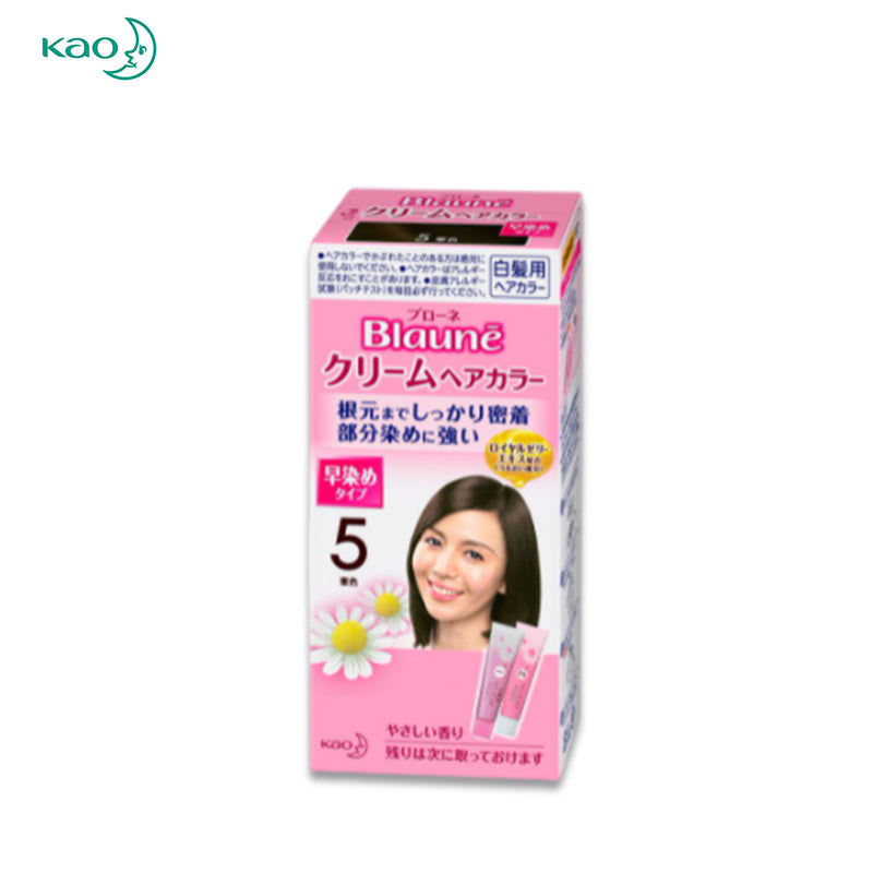 KAO Blaune Cream Hair Color