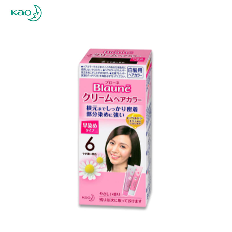 KAO Blaune Cream Hair Color