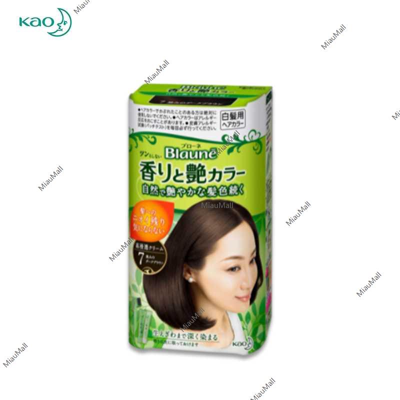 KAO Blaune Scented and Glossy Hair Color Cream