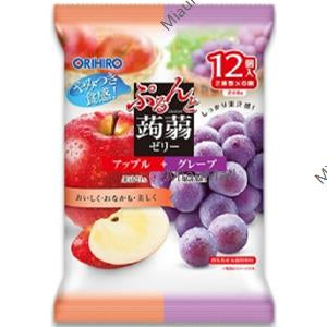 ORIHIRO Purunto Konjac Jelly (Apple & Grape)