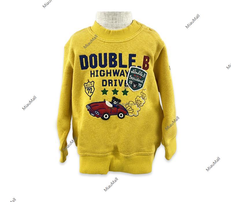 MIKIHOUSE DOUBLE-B Highway Drive Sweatshirt