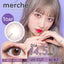 merche 1day Lavender Tea Daily Disposable Color Contact Lenses