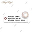 ANGEL EYES Daily Disposable 14.1 mm Diameter Rose Brown Color Contact Lenses 10 pcs