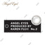 Angel Eyes by KAREN FUJII Daily Disposable No. 2 Ash Gray 14.1 mm Diameter Color Contact Lenses 10 sets