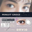 envie Daily Disposable Minuit Grege 14.2 mm Diameter Color Contact Lenses