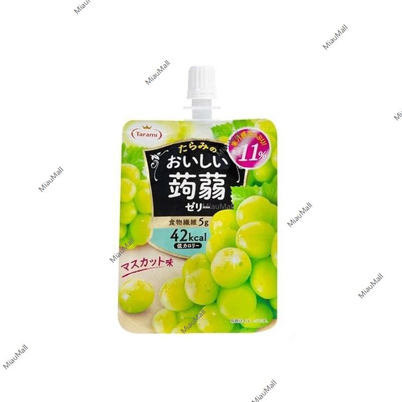 TARAMI Fruit-Flavored Konjac Jelly