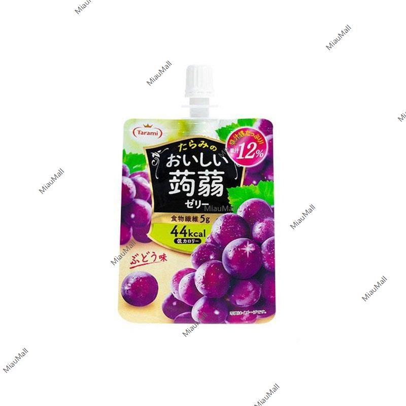 TARAMI Fruit-Flavored Konjac Jelly