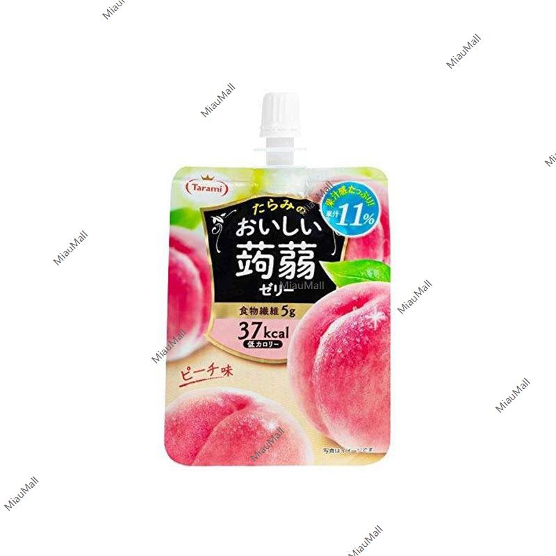 TARAMI Fruit-Flavored Konjac Jelly