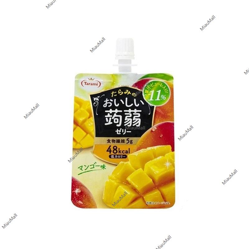 TARAMI Fruit-Flavored Konjac Jelly