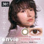 envie Daily Disposable Coral Cheek Diameter Color Contact Lenses