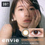 envie Daily Disposable Chameau Brown Color Contact Lenses