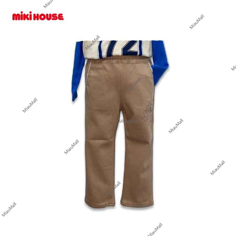 MIKI HOUSE Children's Autumn and Winter Trousers