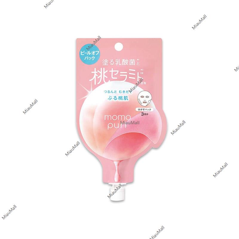 BCL Momopuri Peach Ceramide Pack Mask