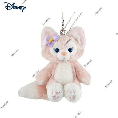 Tokyo Disneyland Duffy & Friends Plush Keychain (LinaBell / Gelatoni)