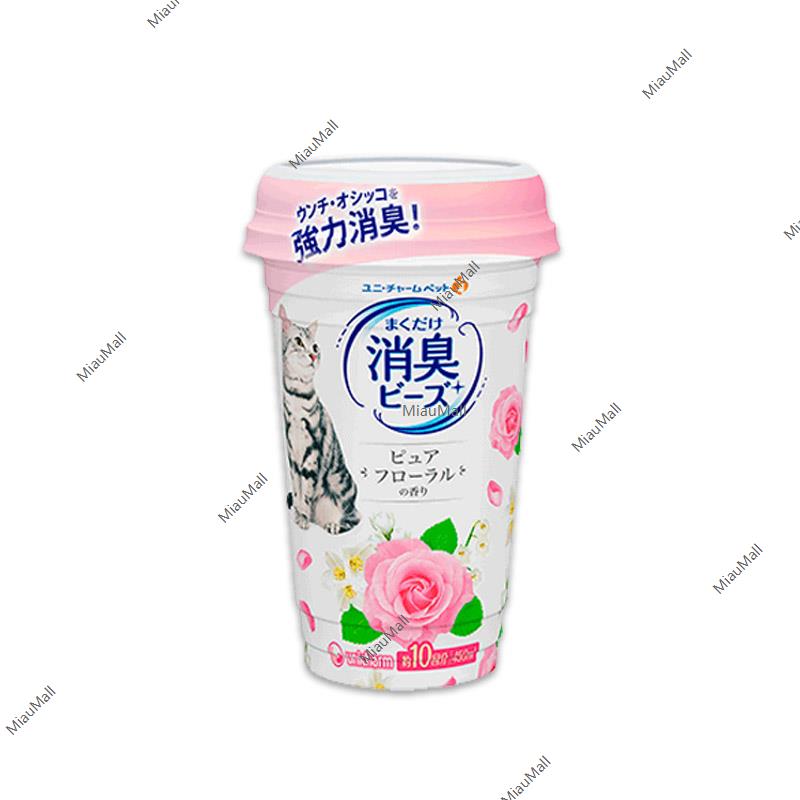 Cat Litter Deodorizing Fragrance Beads – 450mL