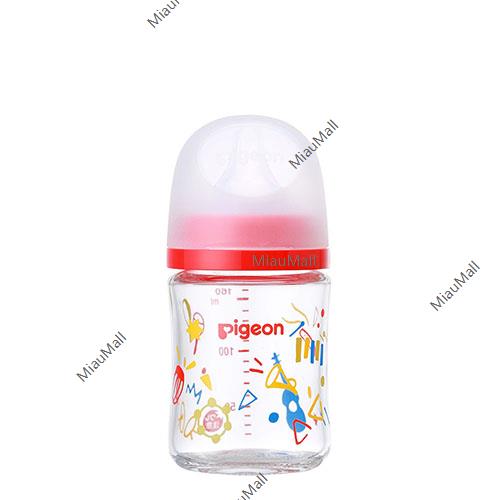 PIGEON Heat-Resistant Glass Feeding Bottle