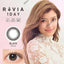 ReVIA Black Daily Disposable Color Contact Lenses