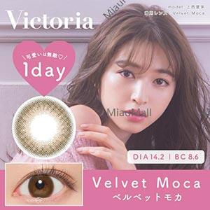 Candymagic Victoria Daily Disposable 14.2 mm 직경 컬러 콘택트 렌즈 10개