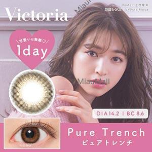 Candymagic Victoria Daily Disposable 14.2 mm 직경 컬러 콘택트 렌즈 10개