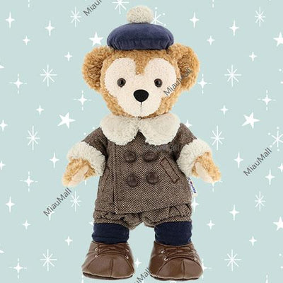 Disney Duffy & Friends - Plush Costumes / Winter Twinkling Town