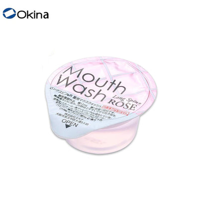 Ochina-free medicinal mouthwash long spin ROSE