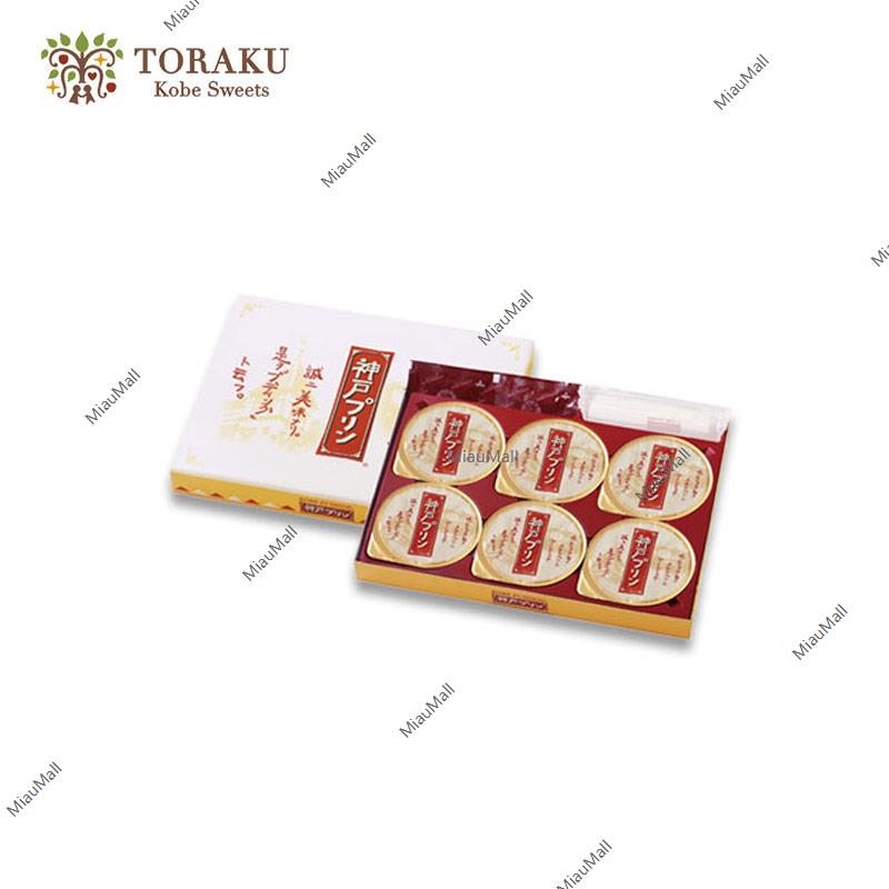 TORAKU Kobe Caramel Pudding (6-pack)