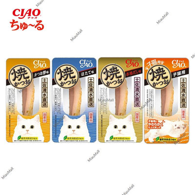 CIAO Inabao 猫零食 烤整条鲣鱼条