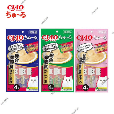 Inaba CIAO Churu Comprehensive Cat Food