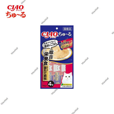 Inaba CIAO Churu Comprehensive Cat Food