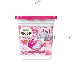 P&amp;G Bold Gel Ball 四合一洗衣粉