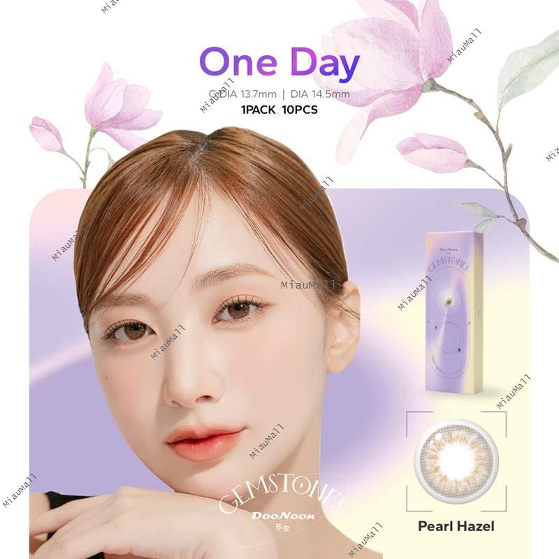 DooNoo GEMSTONES Daily Disposable Color Contact Lenses 10 pcs