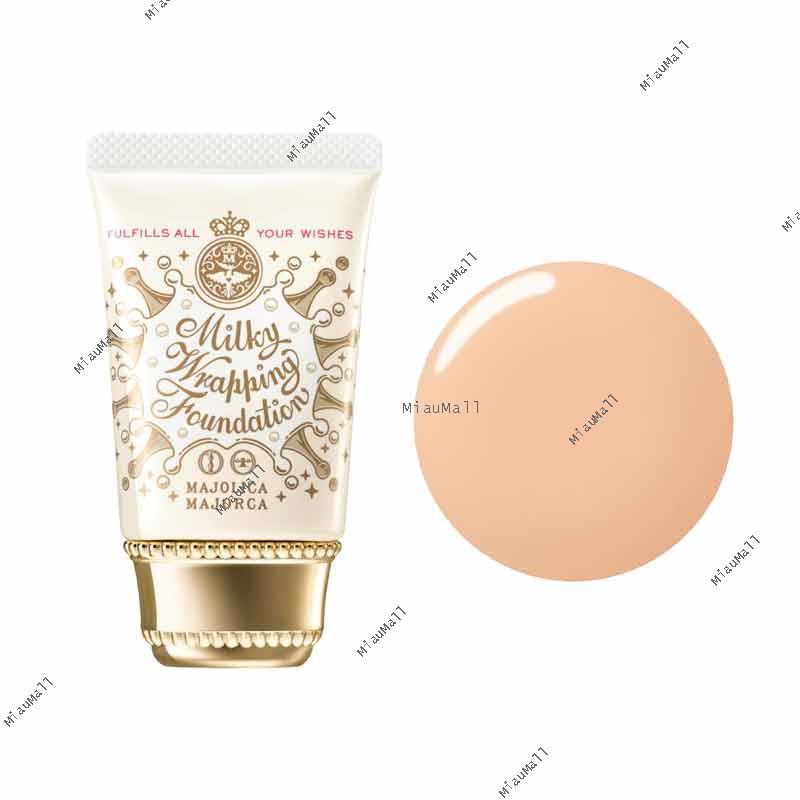 SHISEIDO Majolica Majorca Milky Wrapping Foundation