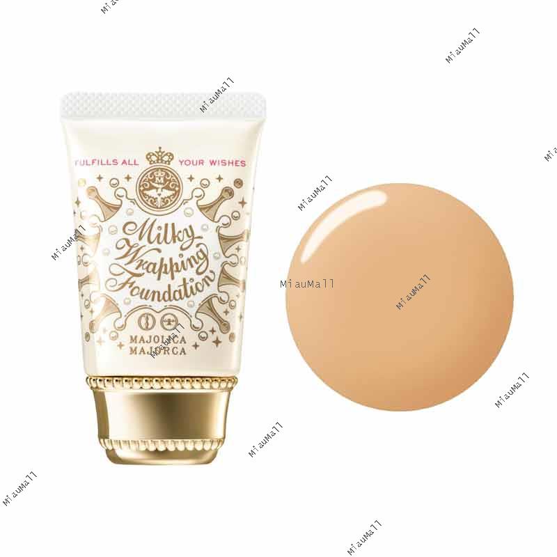 SHISEIDO Majolica Majorca Milky Wrapping Foundation