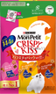 MONPETIT Crispy Kiss Seafood Select Cat Treats 6 g x 24 pcs