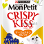 MONPETIT Crispy Kiss Seafood Select Cat Treats 6 g x 24 pcs