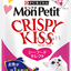 MONPETIT Crispy Kiss Seafood Select Cat Treats 6 g x 24 pcs