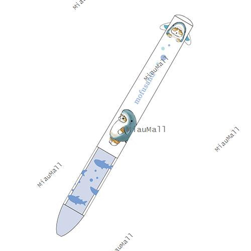 SAKAMOTO Mofusand Shark A mimiPen 双色笔