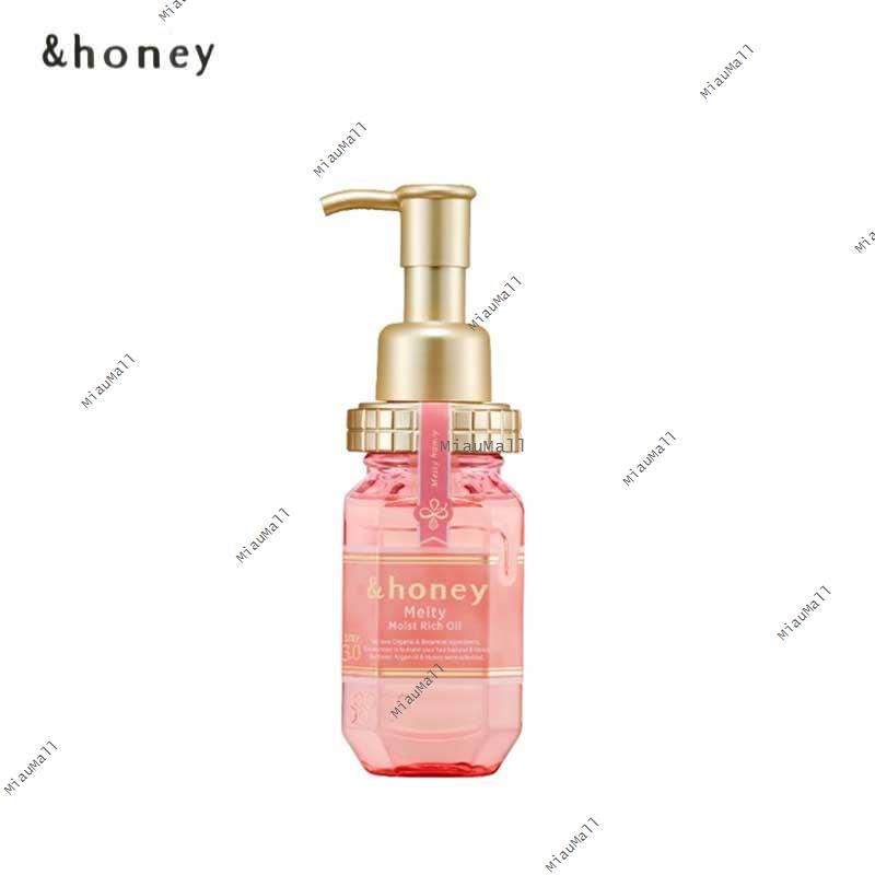 &amp;Honey Antihana 玫瑰护发油 100ml