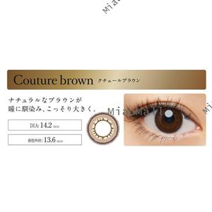 Loveil Daily Disposable 14.2/14.4 mm Color Contact Lenses 30 pcs