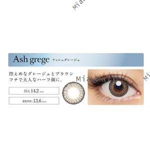 Loveil Daily Disposable 14.2/14.4 mm Color Contact Lenses 30 pcs