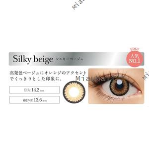 Loveil Daily Disposable 14.2/14.4 mm Color Contact Lenses 30 pcs