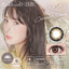 Bee Heart & Zeru 2-Week Caramel Brown Contact Lenses