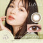 merche Daily Disposable Cinnamon Latte 14.5 mm Diameter Color Contact Lenses 10 pcs