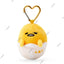 Sanrio Gudetama Mini Plush Keychain