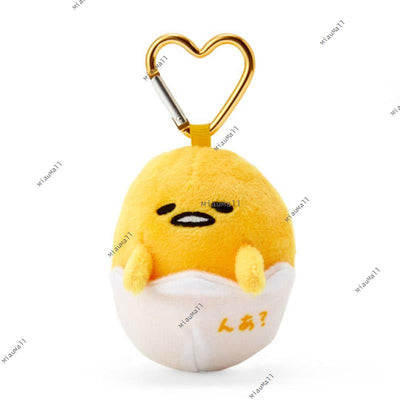 Sanrio Gudetama Mini Plush Keychain