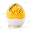 Sanrio Gudetama Mini Plush Keychain